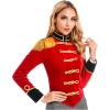Nyeemya Trang Phục Nữ Xiếc Ringmaster Halloween Áo Khoác Cổ Viền Vai Ban Nhung 707.400₫ 9