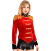 Nyeemya Trang Phục Nữ Xiếc Ringmaster Halloween Áo Khoác Cổ Viền Vai Ban Nhung 707.400₫ 10