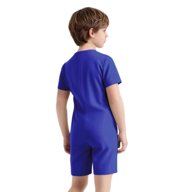 Nyemya áo liền quần trẻ em cổ tròn tay ngắn lưng vô hình dây kéo màu trơn - 303.480₫ 9 Nyemya áo liền quần trẻ em cổ tròn tay ngắn lưng vô hình dây kéo màu trơn - 303.480₫ 9