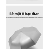 Ô 8-Bone Titan Bạc Cao Su 3 mặt tự động, chống nắng, tấm che nắng, giá 259.424₫ 4