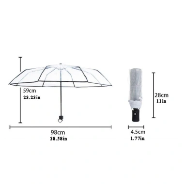Ô AWNGD dày trong suốt hoa anh đào - ô dù nhựa thủ công, giảm giá 108.216₫ 2 Ô AWNGD dày trong suốt hoa anh đào - ô dù nhựa thủ công, giảm giá 108.216₫ 2