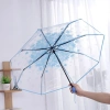Ô AWNGD dày trong suốt hoa anh đào - ô dù nhựa thủ công, giảm giá 108.216₫ 4