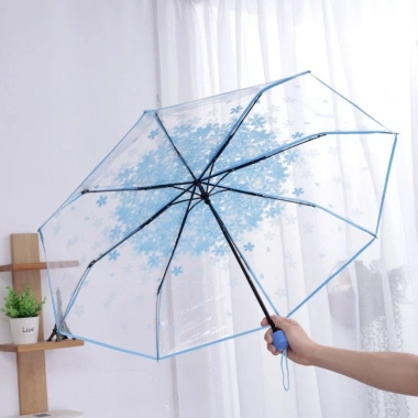 Ô AWNGD dày trong suốt hoa anh đào - ô dù nhựa thủ công, giảm giá 108.216₫ 4 Ô AWNGD dày trong suốt hoa anh đào - ô dù nhựa thủ công, giảm giá 108.216₫ 4