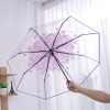 Ô AWNGD dày trong suốt hoa anh đào - ô dù nhựa thủ công, giảm giá 108.216₫ 6