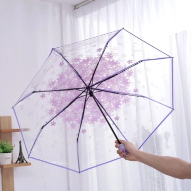 Ô AWNGD dày trong suốt hoa anh đào - ô dù nhựa thủ công, giảm giá 108.216₫ 6 Ô AWNGD dày trong suốt hoa anh đào - ô dù nhựa thủ công, giảm giá 108.216₫ 6