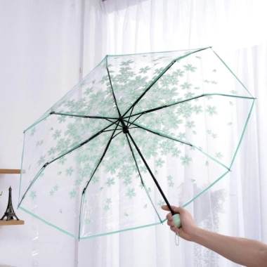 Ô AWNGD dày trong suốt hoa anh đào - ô dù nhựa thủ công, giảm giá 108.216₫ 8 Ô AWNGD dày trong suốt hoa anh đào - ô dù nhựa thủ công, giảm giá 108.216₫ 8
