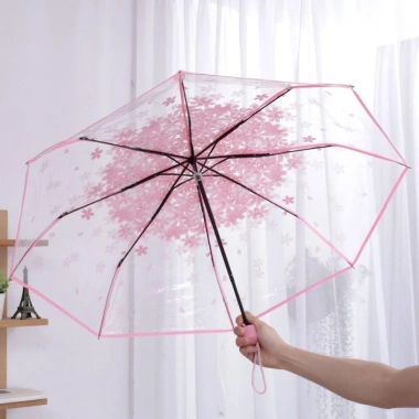 Ô AWNGD dày trong suốt hoa anh đào - ô dù nhựa thủ công, giảm giá 108.216₫ 9 Ô AWNGD dày trong suốt hoa anh đào - ô dù nhựa thủ công, giảm giá 108.216₫ 9