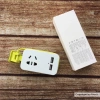 Ổ cắm 2 cổng USB thông minh - Sạc nhanh, tiết kiệm không gian, giá chỉ 95.000đ