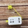 Ổ cắm 2 cổng USB thông minh - Sạc nhanh, tiết kiệm không gian, giá chỉ 95.000đ 4