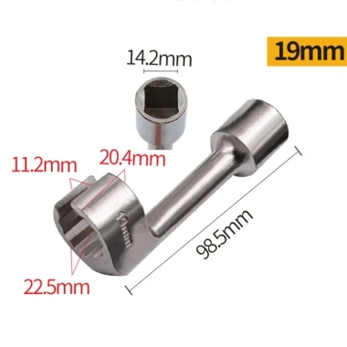 Ổ Cắm 2 Inch Diesel Cờ Lê 12‑19mm SADYUELE - 156.896₫, Dùng cho Ô Tô 4 Ổ Cắm 2 Inch Diesel Cờ Lê 12‑19mm SADYUELE - 156.896₫, Dùng cho Ô Tô 4