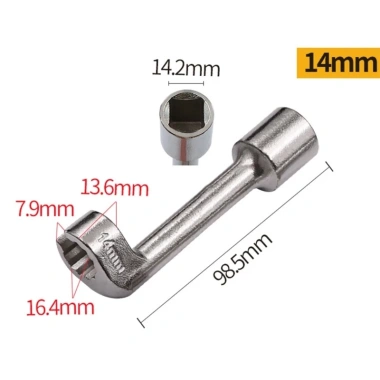 Ổ Cắm 2 Inch Diesel Cờ Lê 12‑19mm SADYUELE - 156.896₫, Dùng cho Ô Tô