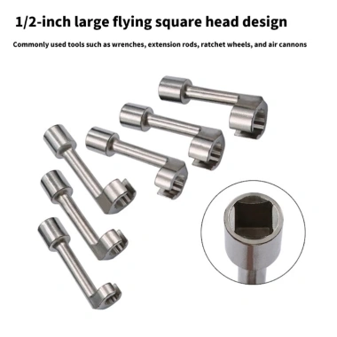 Ổ Cắm 2 Inch Diesel Cờ Lê 12‑19mm SADYUELE - 156.896₫, Dùng cho Ô Tô