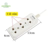 Ổ Cắm 3 Cửa 1.200W 3B5 - Thiết Kế Gọn Gàng, An Toàn, Tiện Dụng - Linh Kiện Quỳnh Diễn 3