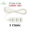 Ổ Cắm 3 Cửa 1.200W 3B5 - Thiết Kế Gọn Gàng, An Toàn, Tiện Dụng - Linh Kiện Quỳnh Diễn 8