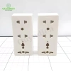 Ổ cắm 3 cửa E15N nắp che an toàn, chịu nhiệt, chống cháy Linh Kiện Quỳnh Diễn 3