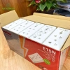 Ổ cắm 3 cửa E15N nắp che an toàn, chịu nhiệt, chống cháy Linh Kiện Quỳnh Diễn 5