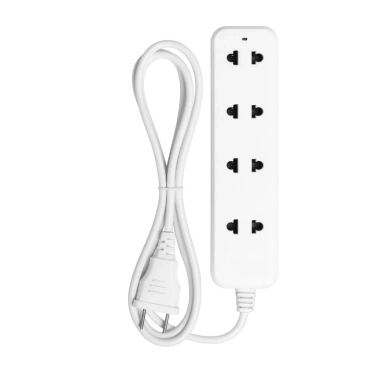 Ổ Cắm 4 Cửa 1.200W 4B5 - Thiết Kế Gọn Gàng, An Toàn, Tiện Dụng - Linh Kiện Quỳnh Diễn 2