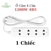 Ổ Cắm 4 Cửa 1.200W 4B5 - Thiết Kế Gọn Gàng, An Toàn, Tiện Dụng - Linh Kiện Quỳnh Diễn 8