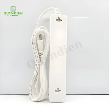 Ổ Cắm Chéo 5 Cửa 2.200W 5A2-5 Lõi Chịu Nhiệt Chống Cháy - Linh Kiện Quỳnh Diễn - Giá Ưu Đãi 157.5K 4