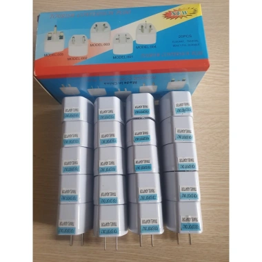 Ổ cắm chuyển đổi 3 chấu sang 2 chấu Lavie – Giá chỉ 15.000, an toàn, tiện lợi