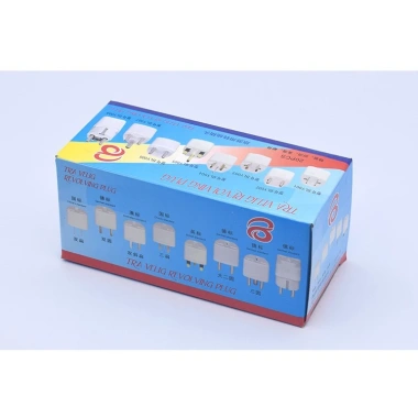 Ổ cắm chuyển đổi 3 chấu sang 2 chấu Lavie – Giá chỉ 15.000, an toàn, tiện lợi