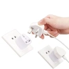 Ổ cắm chuyển đổi 3 chấu sang 2 chấu Lavie – Giá chỉ 15.000, an toàn, tiện lợi 7