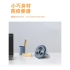 Ổ cắm chuyển đổi đa chức năng du lịch 2 lỗ đen chuẩn Đức 10A/16A - 99.000 VND 9