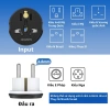 Ổ cắm đa năng ANRMESUN 2.400W – Chống nổ, lõi đồng cao cấp, chuẩn châu Âu, giá 40k 3