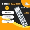 Ổ cắm DCTEK A33 A34 A35 đa năng 2 USB + Type‑C, dây dài 3m, tiện lợi cho gia đình, giá chỉ 186.000₫ 4