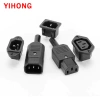 Ổ cắm điện AC 3 chân 3 cực cái đực có khóa - Chuyển đổi nguồn an toàn, điện áp 220V, bảo vệ quá tải, giá 19.740₫, giảm 22%