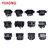 Ổ cắm điện AC 3 chân 3 cực cái đực có khóa - Chuyển đổi nguồn an toàn, điện áp 220V, bảo vệ quá tải, giá 19.740₫, giảm 22% 2