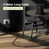 Ổ cắm điện cao cấp XT2 2 tầng 2.500W 6 ổ + USB + Type-C, dây dài 5m, giá 225.000₫ 3