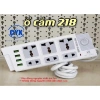 Ổ Cắm Điện CYX 218U-238U đa năng 2.500W tích hợp USB, giá chỉ 129.000₫ 2
