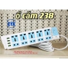 Ổ Cắm Điện CYX 218U-238U đa năng 2.500W tích hợp USB, giá chỉ 129.000₫ 4