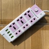 Ổ Cắm Điện CYX 218U-238U đa năng 2.500W tích hợp USB, giá chỉ 129.000₫ 6