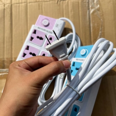 Ổ Cắm Điện CYX 218U/228U/238U 2.500W, tích hợp USB, nhiều lỗ cắm, giá 129.000₫
