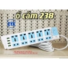 Ổ Cắm Điện CYX 218U/228U/238U 2.500W, tích hợp USB, nhiều lỗ cắm, giá 129.000₫ 9