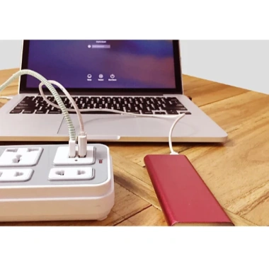 Ổ cắm điện đa năng 4/9 lỗ + USB 5V 2.500W chịu tải lớn, chống vỡ chổng cháy - Giá 70.000 VND 2