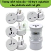Ổ cắm điện du lịch đa năng – Adapter chuyển đổi phích cắm quốc tế toàn cầu, chỉ 109.000₫ 5
