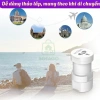 Ổ cắm điện du lịch đa năng – Adapter chuyển đổi phích cắm quốc tế toàn cầu, chỉ 109.000₫ 9