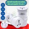Ổ cắm điện du lịch đa năng – Adapter chuyển đổi phích cắm quốc tế toàn cầu, chỉ 109.000₫ 10