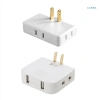 Ổ Cắm Điện Gắn Tường Nhiều Cổng USB - Tiện Dụng, An Toàn, Giá Ưu Đãi 64.034 VND