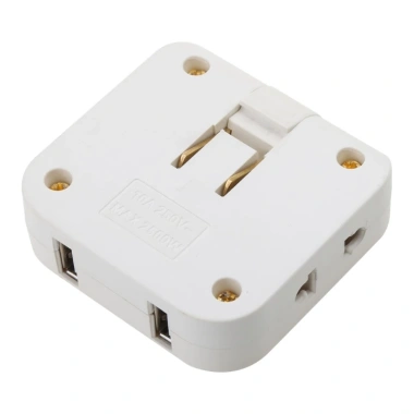 Ổ Cắm Điện Gắn Tường Nhiều Cổng USB - Tiện Dụng, An Toàn, Giá Ưu Đãi 64.034 VND