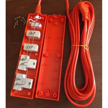 Ổ cắm điện kéo dài Nival 4m 3 chấu chống cháy PC 2.200W chịu tải cao - Giá chỉ 85.000₫