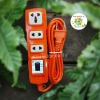 Ổ Cắm Điện Lõi Sứ VINAMAX 8.000W kèm CB 30A Ngắt Quá Tải, Dây 3m Kéo Chịu Nhiệt 4