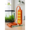 Ổ Cắm Điện Lõi Sứ VINAMAX 8.000W kèm CB 30A Ngắt Quá Tải, Dây 3m Kéo Chịu Nhiệt 6