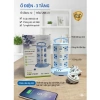 Ổ Cắm Điện Tháp Đa Năng S003U 12 ổ cắm + 3 USB 2.1A, 2.500W, chống quá tải, dây dài an toàn - Giá 180.000 VND