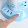 Ổ Cắm Điện Tháp Đa Năng S003U 12 ổ cắm + 3 USB 2.1A, 2.500W, chống quá tải, dây dài an toàn - Giá 180.000 VND 8