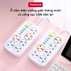 Ổ Cắm Điện Thông Minh JYoohome 2.200W Tích USB - Công Tắc An Toàn, Chịu Nhiệt, Giá 88K