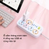 Ổ Cắm Điện Thông Minh JYoohome 2.200W Tích USB - Công Tắc An Toàn, Chịu Nhiệt, Giá 88K 2